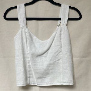 Abercrombie Linen Crop
